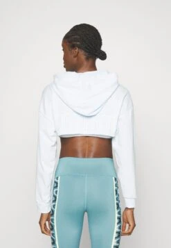 Puma Fit Move Crop Hoodie - Jersey Con Capucha - Icy Blue -ADIDAS Moda Tienda de ventas 8e13d936785146dfa3e399a9ea613635