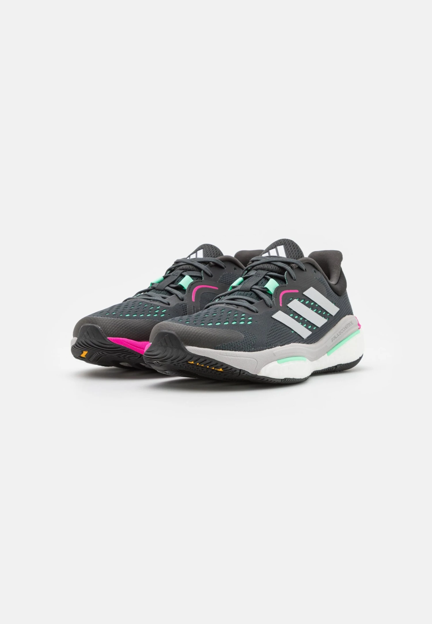 ADIDAS PERFORMANCE Solar Control- Zapatillas De Running Estables - Carbon/Silver Metallic/Lucid Fuchsia 6 ADIDAS PERFORMANCE Solar Control- Zapatillas De Running Estables - Carbon/Silver Metallic/Lucid Fuchsia - Imagen 4