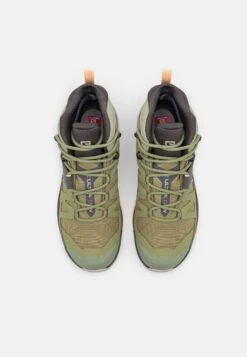 Salomon X Ultra 4 Mid Gtx - Zapatillas De Senderismo - Oil Green/Magnet/Almond Cream -ADIDAS Moda Tienda de ventas 90135ab82ac542df8e1905c7c742b7f4