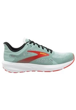 BROOKS Launch 9 - Zapatillas De Running Neutras - Blue Surf Black Cherry Tomato