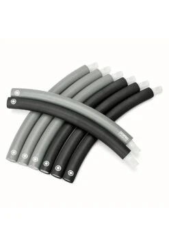 Hula Hoop - Smooth Weighted - Fitness/Yoga - Black -ADIDAS Moda Tienda de ventas 919f2e124dc14a36a5c5ac3af1a5b1af