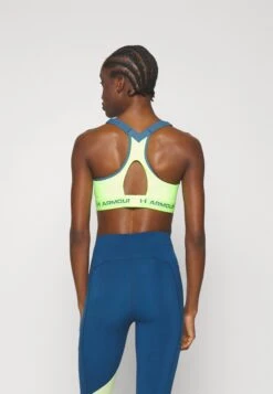 Under Armour Armour High Crossback - Top - Lime Surge -ADIDAS Moda Tienda de ventas 942b8adbc82e428fabdf05d8e2fbea7e