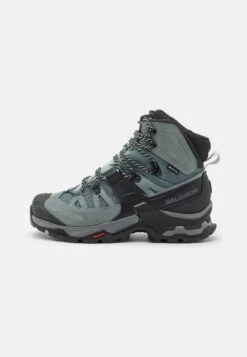 Salomon Quest 4 Gtx - Zapatillas De Senderismo - Slate/Trooper/Opal Blue