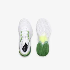 Lacoste Sport Ag-Lt23 Ultra - Zapatillas De Tenis Para Tierra Batida - Wht/Grn -ADIDAS Moda Tienda de ventas 96c8a4fc41264a60a2513601d0d8c31b