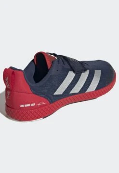 ADIDAS PERFORMANCE The Total - Zapatillas De Running Estables - Team Navy BlueSilver Metallic Better Scarlet -ADIDAS Moda Tienda de ventas 97b29b6a2c564565a6fee178e159911f