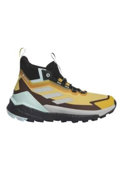 Adidas TERREX Free Hiker 2 Gore-Tex- Zapatillas De Senderismo - Preloved Yellow/Silver/Semi Flash Aqua -ADIDAS Moda Tienda de ventas 986a42dc65b440bb95f9ec5bbb43d014