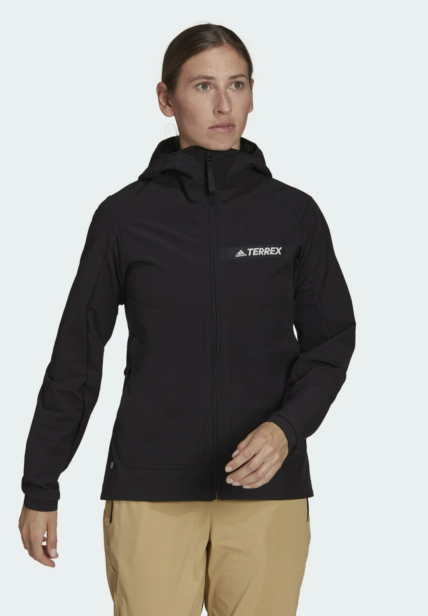 ADIDAS PERFORMANCE W Mt J - Chaqueta Softshell - Black 3 ADIDAS PERFORMANCE W Mt J - Chaqueta Softshell - Black
