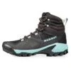 Mammut Sapuen High Gtx Women - Zapatillas De Senderismo - Black Dark Frosty