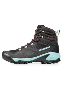 Mammut Sapuen High Gtx Women - Zapatillas De Senderismo - Black Dark Frosty