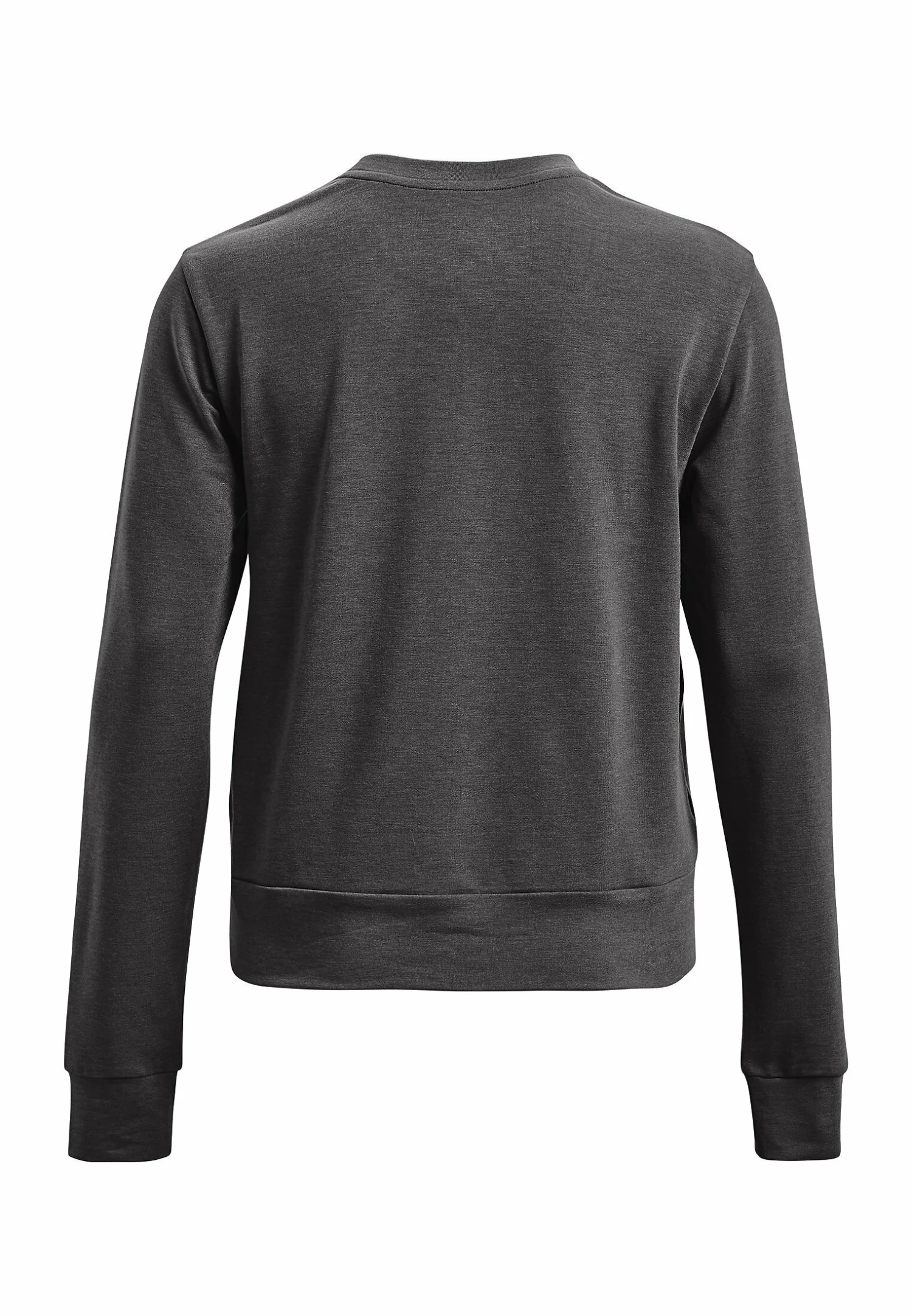 Under Armour Long Sleeves Rival Terry Crew - Sudadera - Jet Gray 8 Under Armour Long Sleeves Rival Terry Crew - Sudadera - Jet Gray - Imagen 6