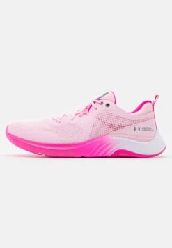 Under Armour Hovr Omnia- Zapatillas De Entrenamiento - Pink Sugar/Rebel Pink/Metallic Downpour Gray -ADIDAS Moda Tienda de ventas 9c45c8e9a4914cac803a991a5e3d9144