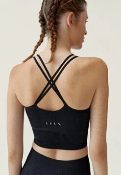 Born Living Yoga Naia - Sujetadores Deportivos Con Sujeción Ligera - Black -ADIDAS Moda Tienda de ventas 9d7fc4c08d2f42a292b1f9fdb542ed0e