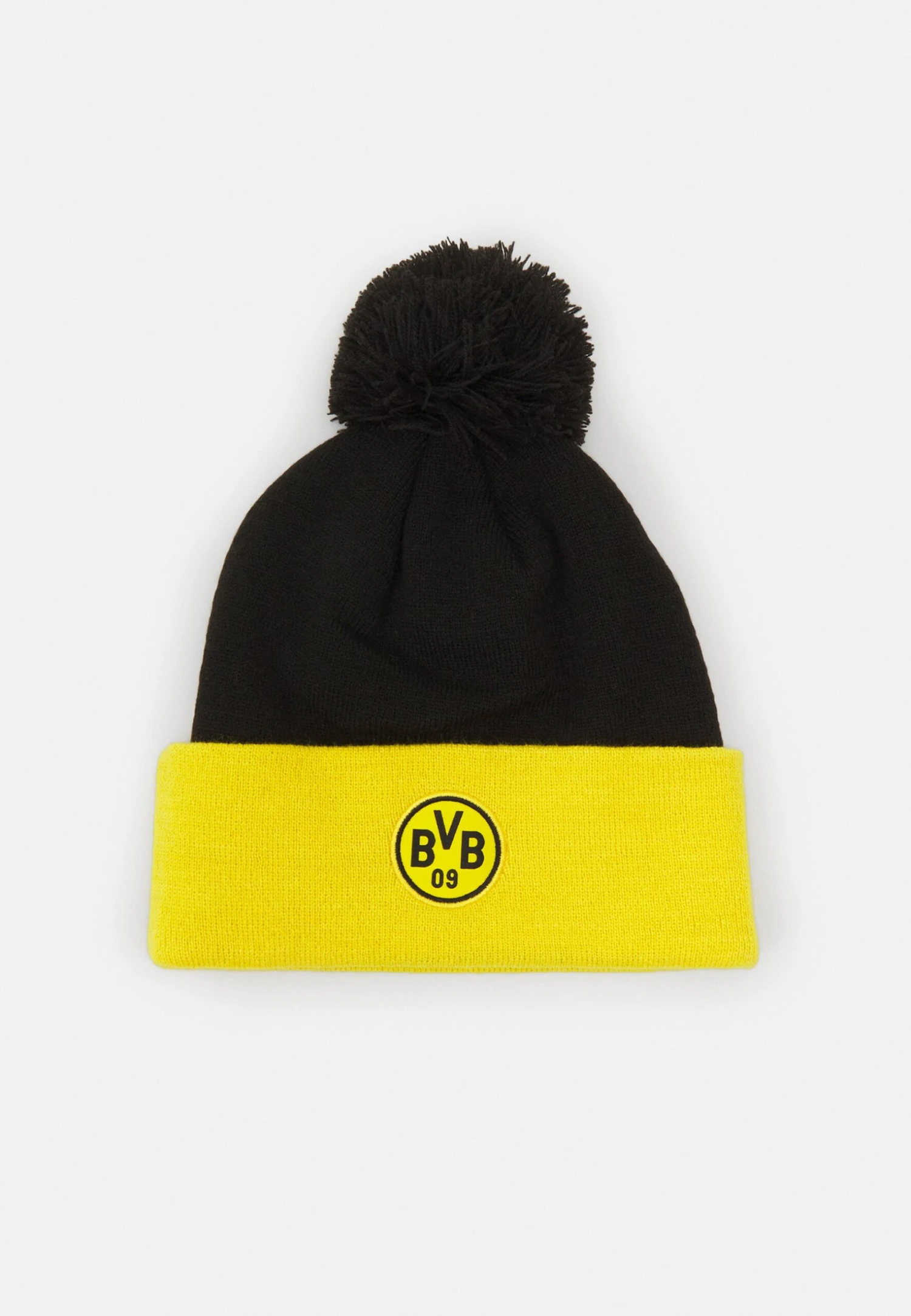Puma Bvb Borussia Dortmund Pom Beanie Unisex - Equipación De Clubes -Black/Cyber Yellow 3 Puma Bvb Borussia Dortmund Pom Beanie Unisex - Equipación De Clubes -Black/Cyber Yellow