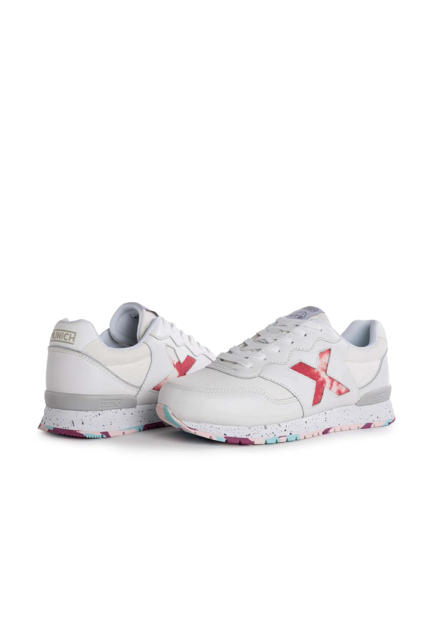 Munich Dash - Zapatillas De Senderismo - Blanco 5 Munich Dash - Zapatillas De Senderismo - Blanco - Imagen 3