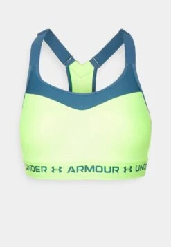 Under Armour Armour High Crossback - Top - Lime Surge -ADIDAS Moda Tienda de ventas a1bbea3189f24027b88ca05dabc51836
