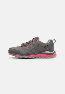 Hi-Tec Stinger Wp Womens - Zapatillas De Senderismo - Graffute/Chiaccio/Pink