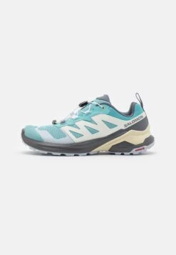 Salomon X- Adventure - Zapatillas De Senderismo - Marine Blue/Quiet Shade/Moth