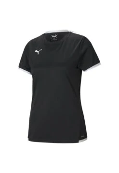 TeamligaFootball- Camiseta Estampada - Pumablack/Pumawhite