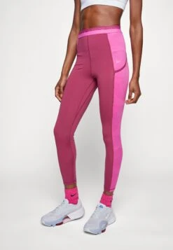 Nike Performance Femme - Medias - Rosewood/Active Fuchsia/Pink Spell -ADIDAS Moda Tienda de ventas a6334d62bbce4d48b86d074598258739