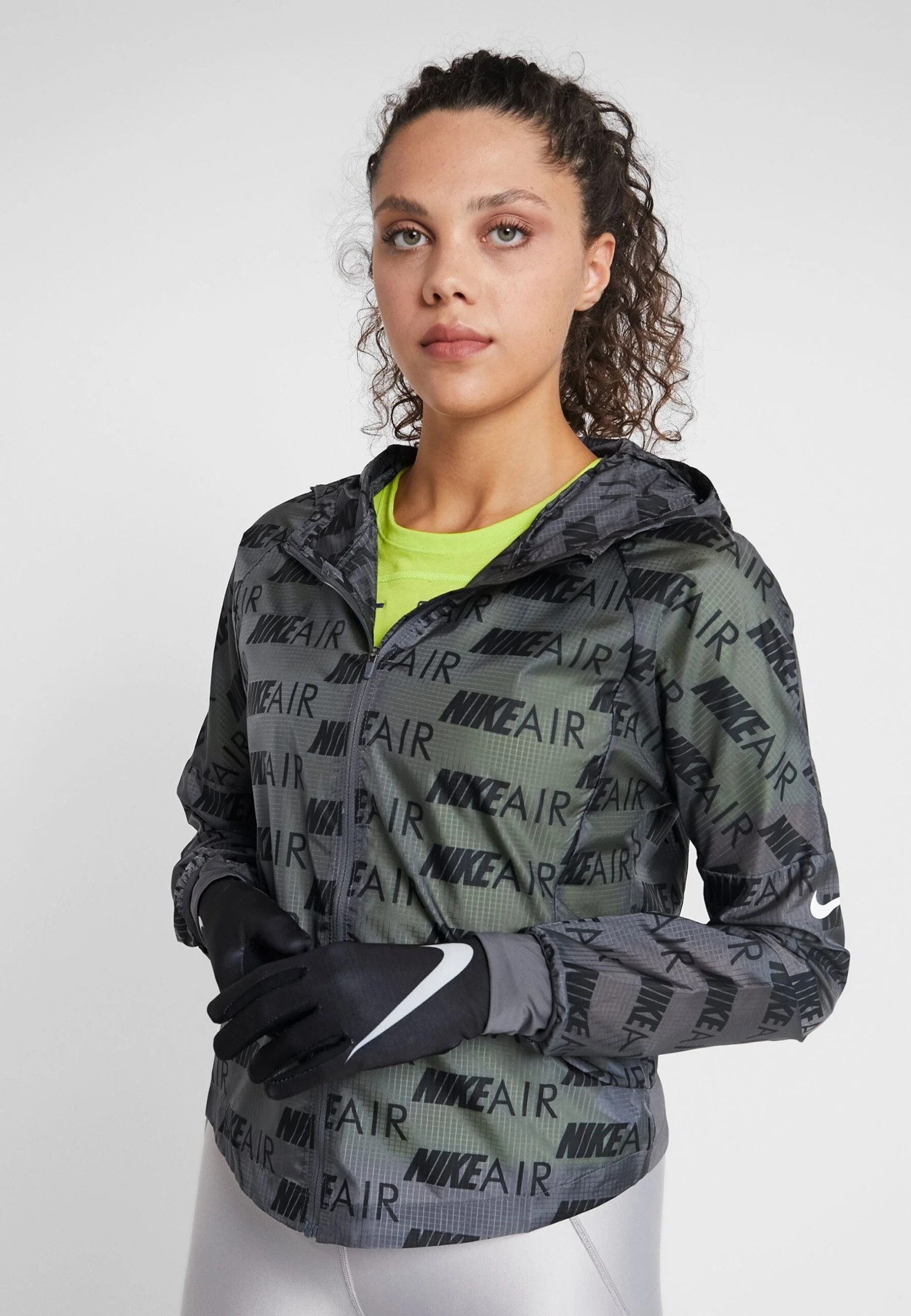 Nike Performance Women'S Base Layer Gloves - Guantes - Black/Pure Platinum 3 Nike Performance Women'S Base Layer Gloves - Guantes - Black/Pure Platinum