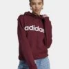 Adidas Sportswear W Lin Ft Hd - Sudadera - Shadow Red White -ADIDAS Moda Tienda de ventas a76a024e6dae472babf9cc67f7a31f51