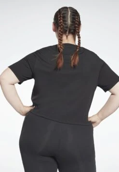 Reebok Identity- Camiseta Estampada - Black -ADIDAS Moda Tienda de ventas a76e0d7fcaf248c39679142543602e4f