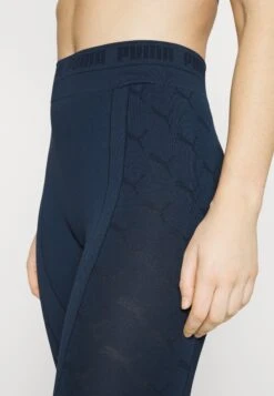 Puma Evo7/8 High Waist - Medias - Dark Night -ADIDAS Moda Tienda de ventas a7e295863d444121896354305294303d