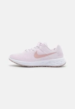 Nike Performance Revolution 6 Flyease - Zapatillas De Running Neutras - Light Violet/Champagne/White