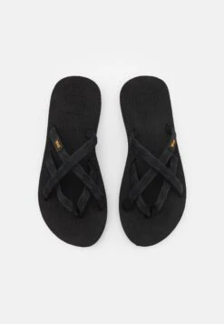 Teva Olowahu - Sandalias De Dedo - Black -ADIDAS Moda Tienda de ventas a90ac15d7c67479293149d778e3b8c1a