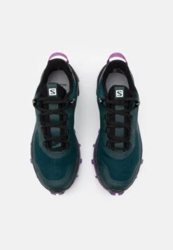 Salomon Cross Over Gtx- Zapatillas De Senderismo - Ponderosa Pine/Black/Royal Lilac -ADIDAS Moda Tienda de ventas a9a084b1a7a343559f17b367aa828042