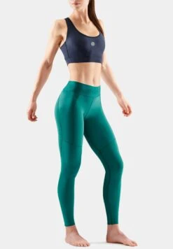 SKINS KompressionshoseThermal Long - Medias - Lt Teal -ADIDAS Moda Tienda de ventas aa0c18fbf853426c9b3d6175edb16aff