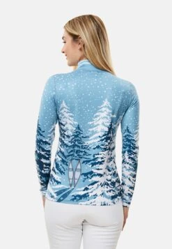 Krimson Klover Winter Wonderland - Camiseta De Manga Larga - Baby Blue -ADIDAS Moda Tienda de ventas ab0233eca32a4aa1b5902bedd2af5aad
