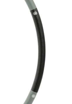 Hula Hoop - Smooth Weighted - Fitness/Yoga - Black -ADIDAS Moda Tienda de ventas ab73ade6aa184ed4831506e9ca873d2d