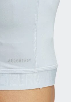 ADIDAS PERFORMANCE Adizero Running Crop Tank - Top - Blue -ADIDAS Moda Tienda de ventas abe58910b53642e794392b8d7b2fb3cc