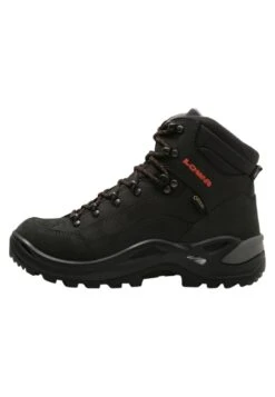 Lowa Renegade Gtx Mid Ws - Zapatillas De Senderismo - Anthrazit/Mandarine