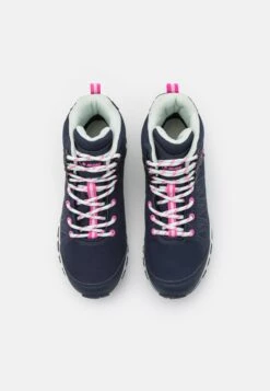 Hi-Tec Raven Mid Wp - Zapatillas De Senderismo - Navy/Light Mint/Light Fuschia -ADIDAS Moda Tienda de ventas ae5ef6b9ae404196b0fac294f32a321e