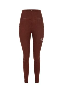 Rib Seamless Leggings - Medias - Brown -ADIDAS Moda Tienda de ventas af08b7539ba34c8787b777c17520e0f3