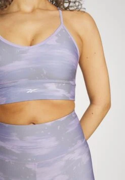 Reebok Bra - Sujetadores Deportivos Con Sujeción Ligera - Violet Haze -ADIDAS Moda Tienda de ventas b027e45463ac41d3aa4995a516e55d52