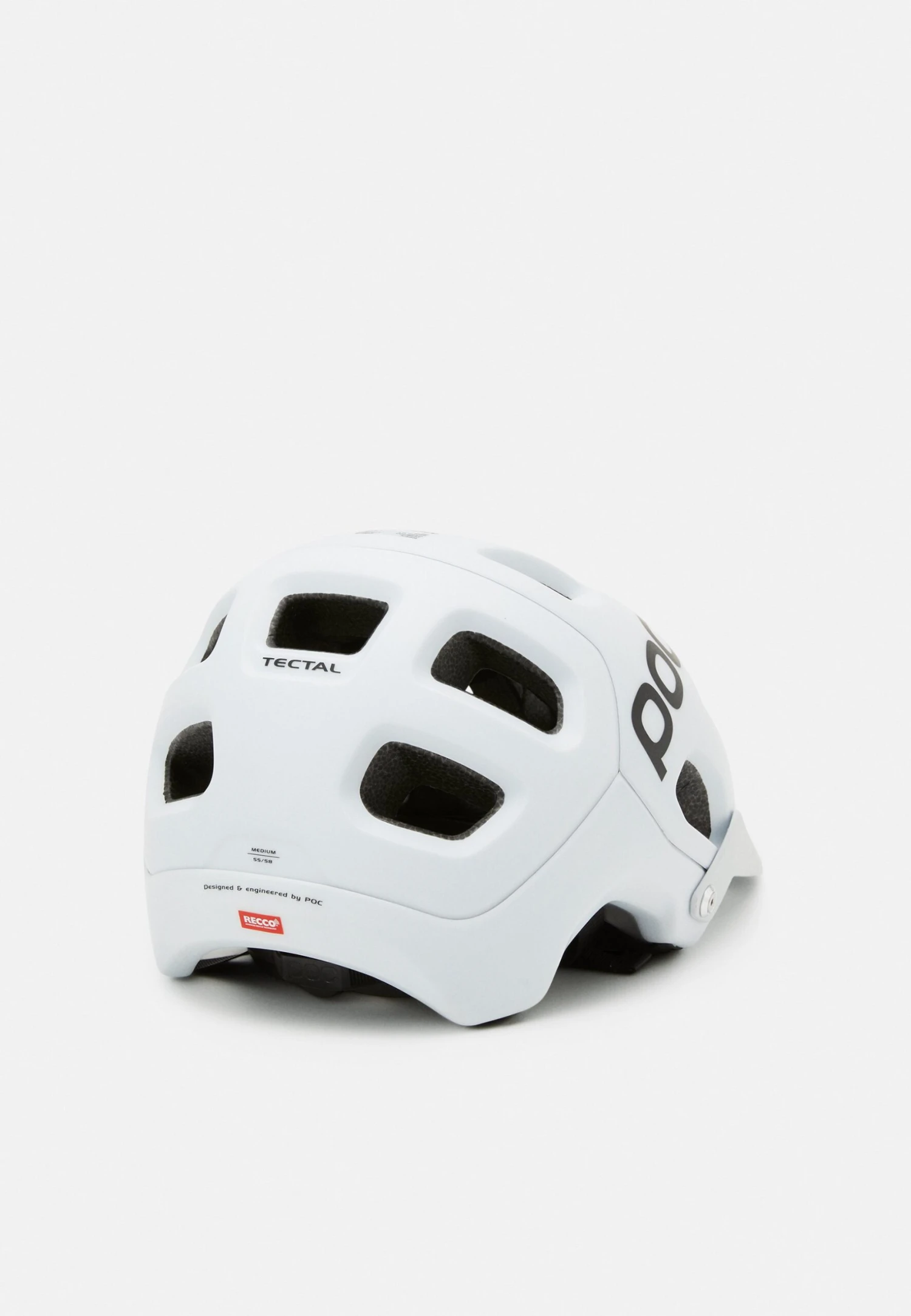 POC Tectal Unisex - Casco - Hydrogen White Matt 4 POC Tectal Unisex - Casco - Hydrogen White Matt - Imagen 2