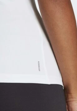 ADIDAS PERFORMANCE Aeroready Train Essentials Minimal Branding Tank- Top - White/Black -ADIDAS Moda Tienda de ventas b0d32b5196fc47d8ae11c03566e7f5df