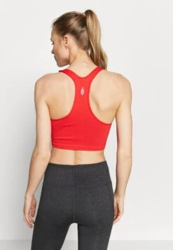 FREE PEOPLE Free Throw Crop - Sujetadores Deportivos Con Sujeción Ligera - Red -ADIDAS Moda Tienda de ventas b153cc24cafc4f01951c038de803a112