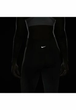 Nike Performance W Nk Df Swsh Run Mr - Medias - Medium Olive White -ADIDAS Moda Tienda de ventas b1e3e71876ca446d8f79119368c238b7