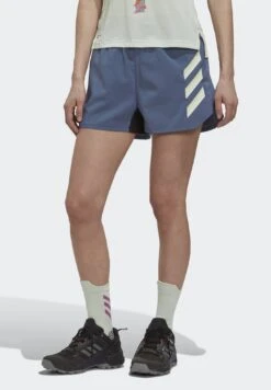 ADIDAS PERFORMANCE Agravic- Pantalón Corto De Deporte - Blue