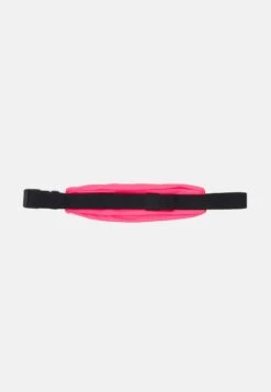 Nike Performance Slim Waist Pack- Riñonera - Hyper Pink/Black/Silver-Coloured