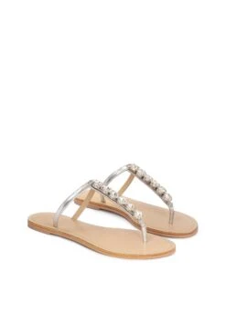 Kazar Berberis - Sandalias De Dedo - Silver -ADIDAS Moda Tienda de ventas b3d8be8867a142bca20c060de9381315