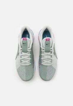 Nike Performance Metcon 8 - Zapatillas De Entrenamiento - Lt Silver/Black/Mica Green/Cosmic Fuchsia/White/Noise Aqua -ADIDAS Moda Tienda de ventas b4efc65d8717448087c7fb26a120005d
