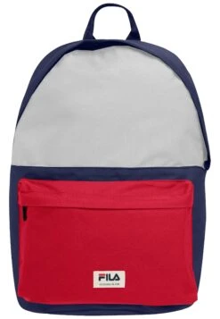 Fila Boma Badge Cool Two - Mochila - Medieval Blue Bright White True Red