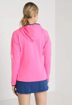 BIDI BADU Inga Tech Jacket - Sudadera Con Cremallera - Pink/Dark Blue -ADIDAS Moda Tienda de ventas b75cffc5ef824d758df25834722848ec