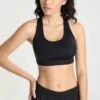 CASALL Iconic Sports Bra - Sujetadores Deportivos Con Sujeción Media - Black -ADIDAS Moda Tienda de ventas b80cfca8f7dc44d28bd12fb029cd0fbe