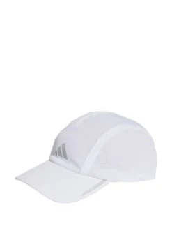 ADIDAS PERFORMANCE Run Mes Ca A R - Gorra - White Reflective Silver